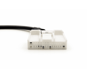 Adaptateur blanc de diagnostic 26 broches pour Tesla Modele 3 vers prise OBD2