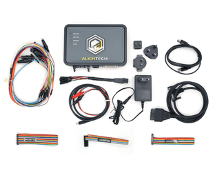 Boîtier Alientech KessV3 version Master complet avec ses câbles de reprogrammation