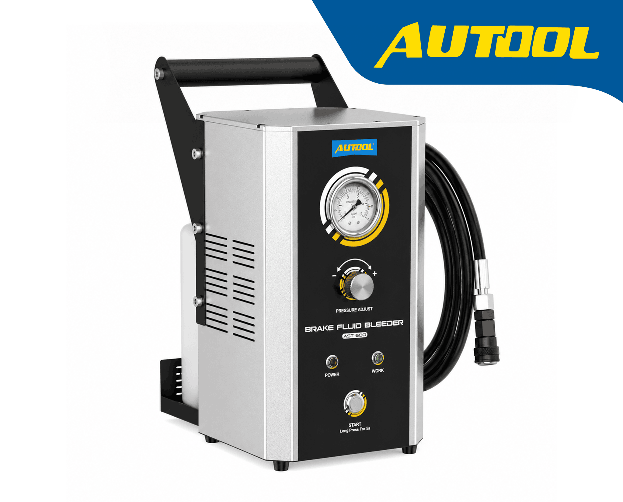 Purgeur de liquide de frein automatique professionnel Autool AST609 par iCarsoft France