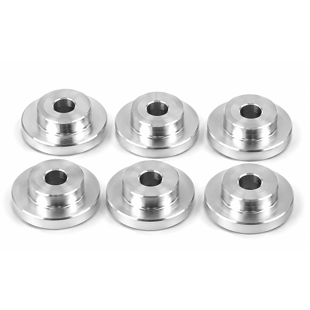 Lot de six adaptateurs de fixation en aluminium robustes pour injecteur Autool CT500