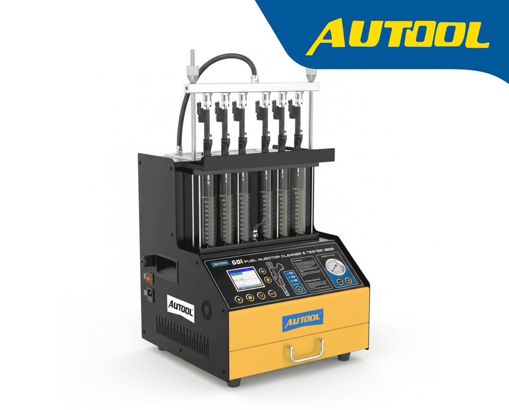 Machine de nettoyage et test d'injecteurs Autool CT500 pour diagnostic auto