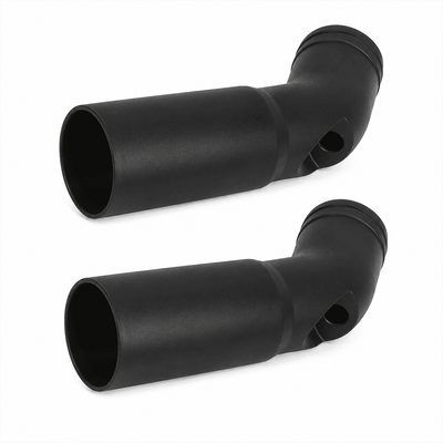 Paire de buses coudees d aspiration noires pour nettoyeur de soupapes Autool HTS518