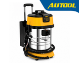 Appareil de décalaminage moteur professionnel Autool HTS 518 de couleur jaune et inox
