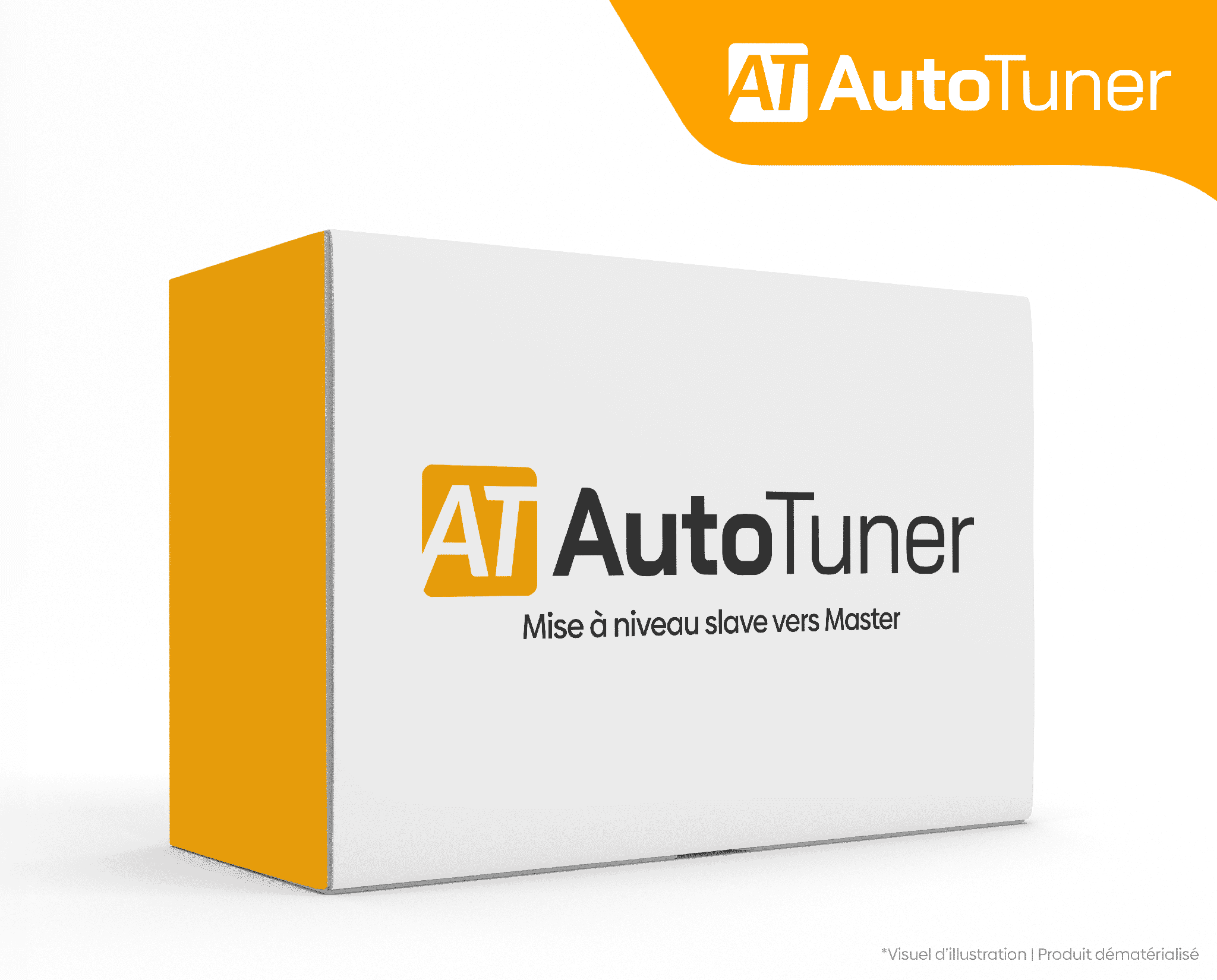Boîte virtuelle AutoTuner pour la mise à niveau de l outil de diagnostic de slave vers master