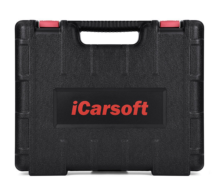 Malette de transport noire rigide iCarsoft IM2000 pour outils de diagnostic