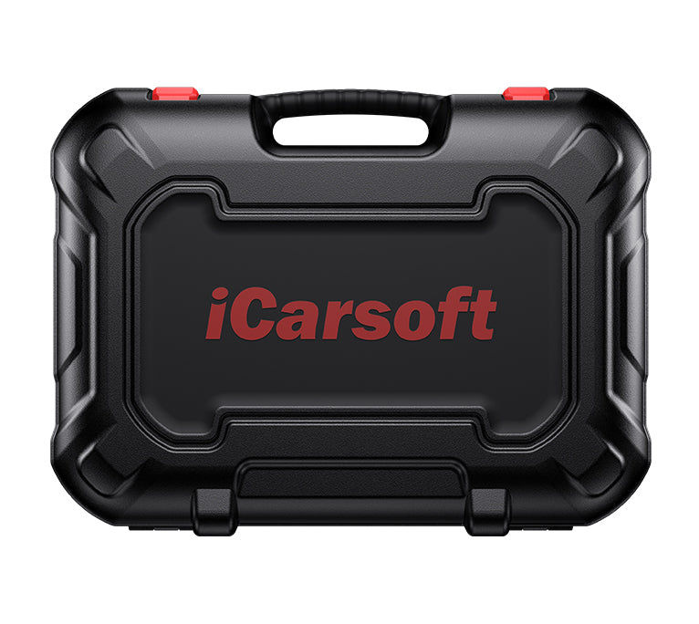Mallette de transport rigide noire pour valise de diagnostic iCarsoft CR Unicorn S