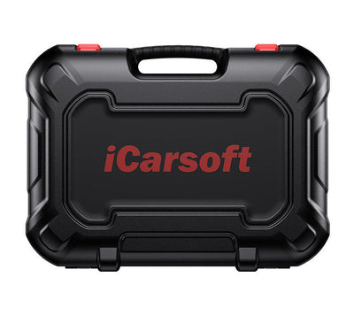 Mallette de transport rigide noire pour valise de diagnostic iCarsoft CR Unicorn S