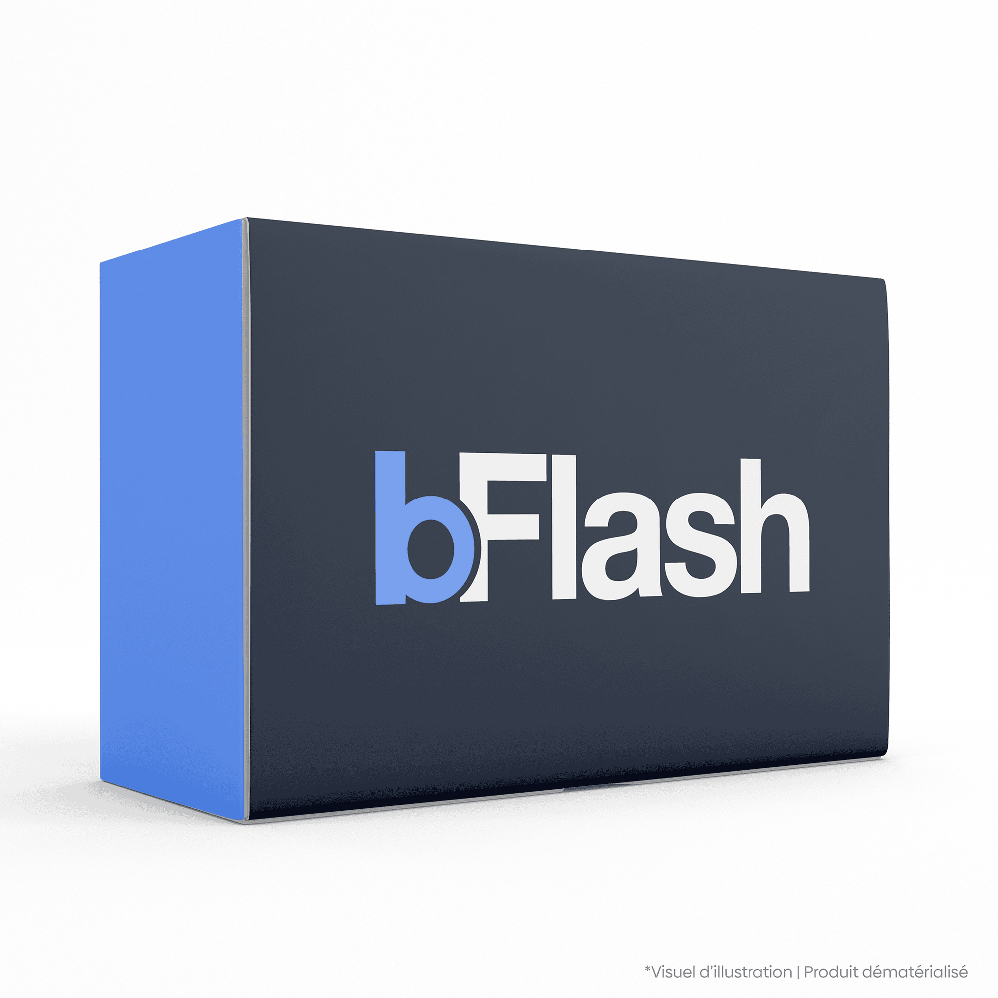 Boîtier bFlash de programmation et diagnostic moteur sur fond blanc