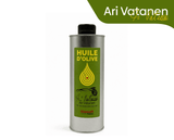 Bouteille en métal d'huile d'olive édition Ari Vatanen par iCarsoft France