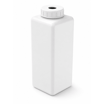 Bouteille de récupération de liquide de frein blanche pour purgeur Autool AST609