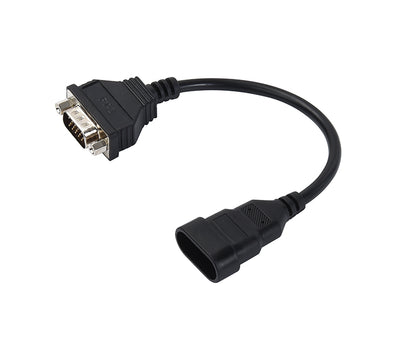 Câble adaptateur noir FT-3 pour valise de diagnostic iCarsoft CR Ultra