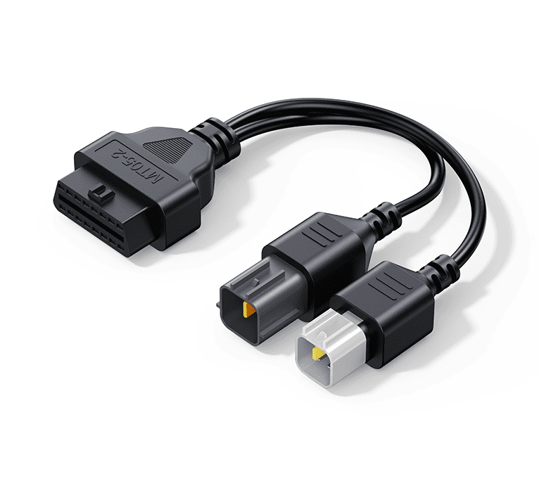 Cable adaptateur de diagnostic iCarsoft MT05-2 pour motos