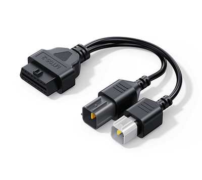 Cable adaptateur de diagnostic iCarsoft MT05-2 pour motos