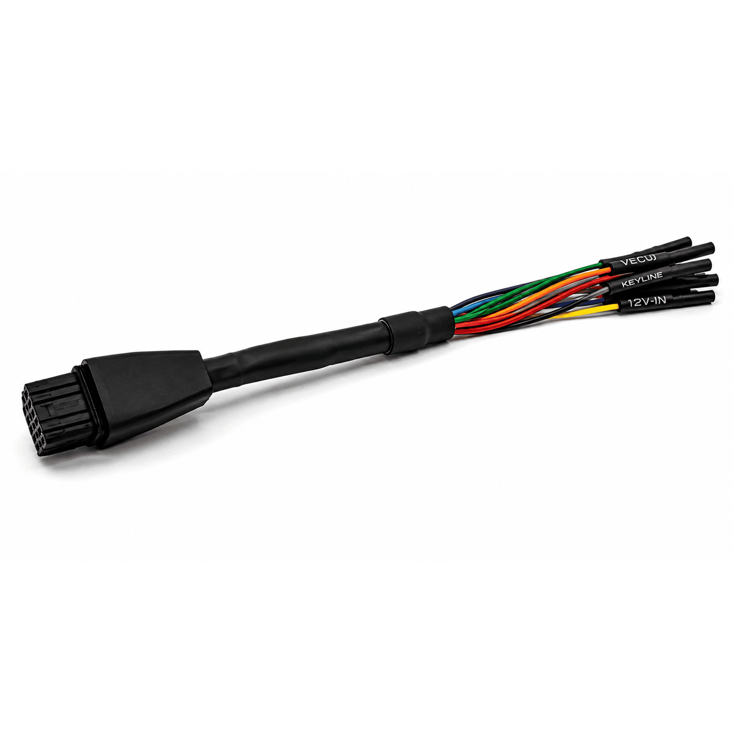 Câble adaptateur de diagnostic pour camion et poids lourd avec connecteurs étiquetés iCarsoft