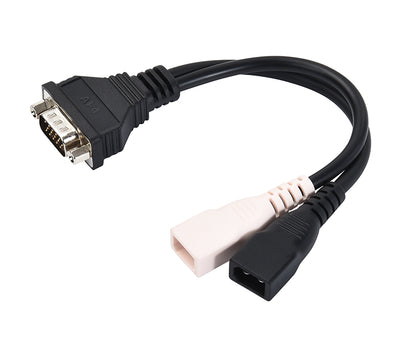 Câble adaptateur noir et blanc AI-4 pour valise de diagnostic iCarsoft CR Unicorn