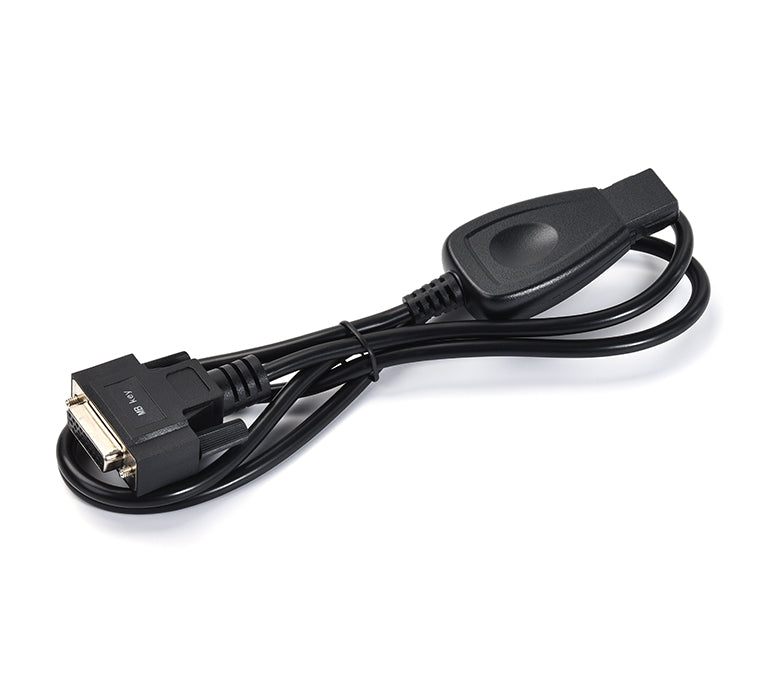 Cable adaptateur de diagnostic MB Key noir pour vehicules Mercedes