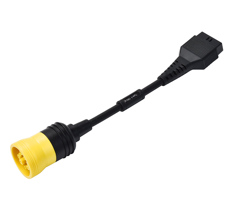 Cable adaptateur OBD 9 broches de type II pour valise de diagnostic iCarsoft CR Unicorn S
