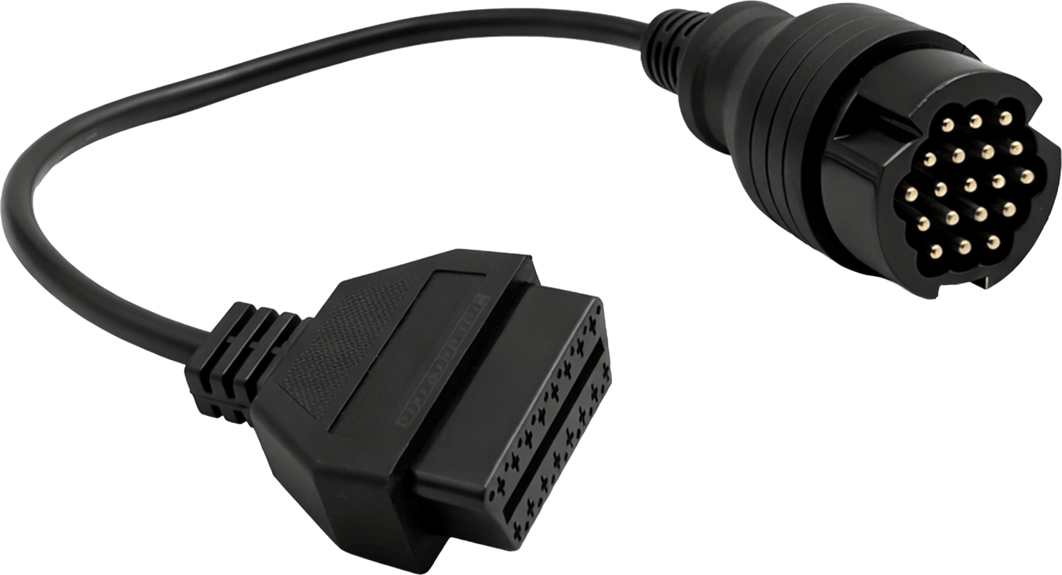 Câble adaptateur de diagnostic OBD2 vers prise ronde BMW 20 broches iCarsoft