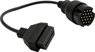 Câble adaptateur de diagnostic OBD2 vers prise ronde BMW 20 broches iCarsoft