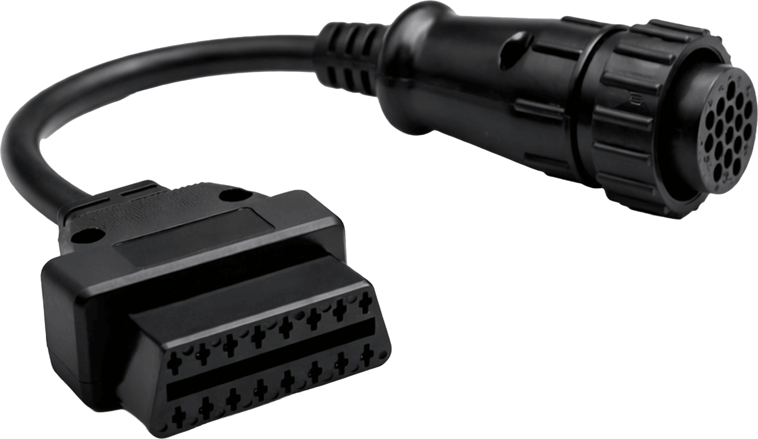 Adaptateur OBD2 16 broches vers connecteur rond BMW 20 broches pour diagnostic