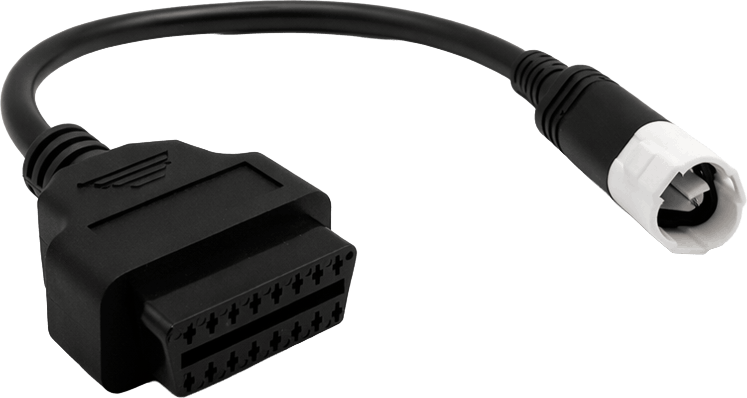 Câble adaptateur de diagnostic OBD2 officiel par iCarsoft France