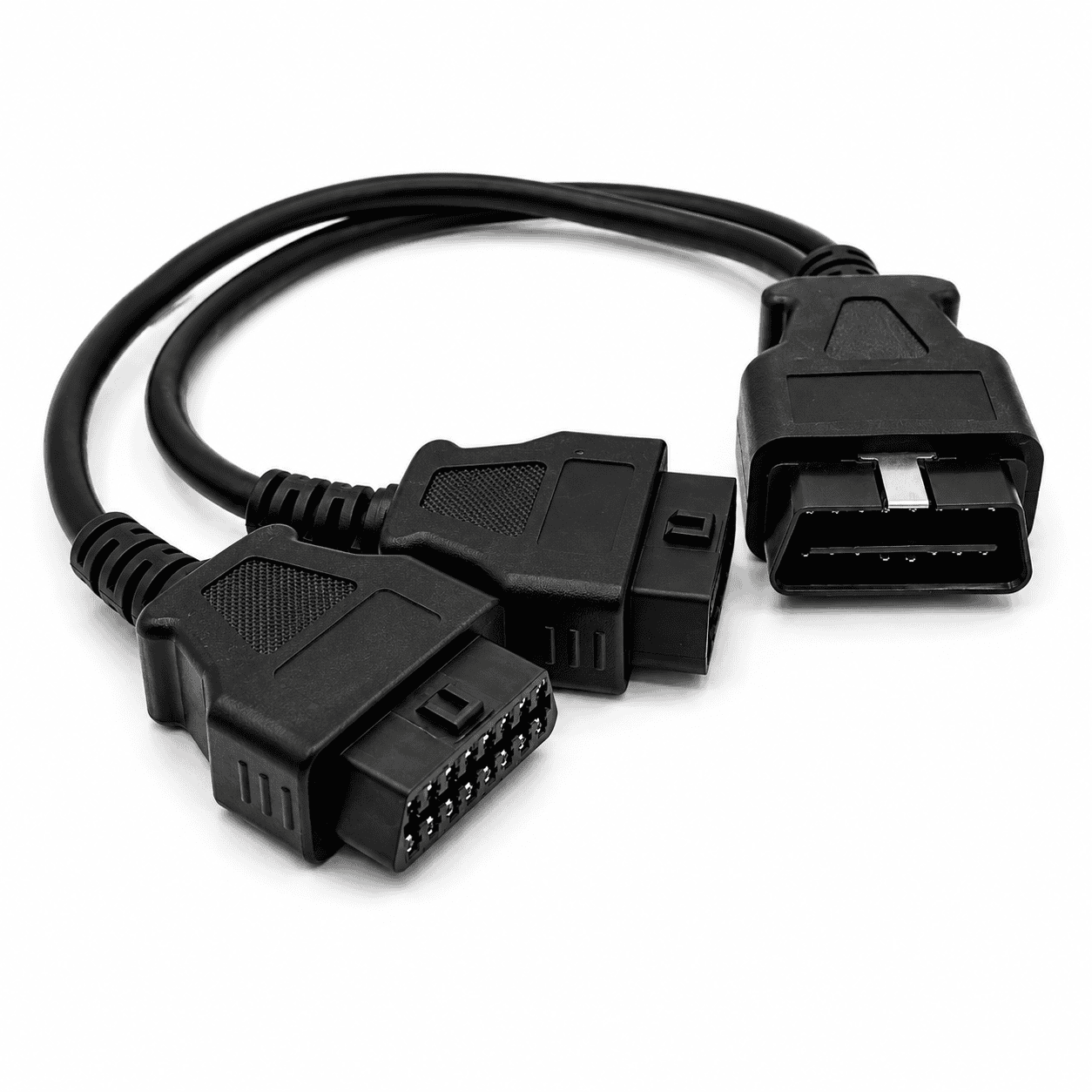 Cable adaptateur OBD2 en Y pour double outil de diagnostic automobile