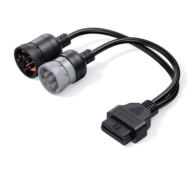 Câble adaptateur de diagnostic OBD2 pour poids lourds et camions iCarsoft HD V3
