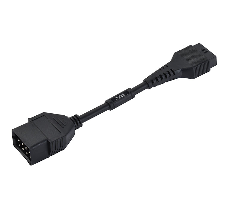 Cable adaptateur OBD 12 broches pour Renault compatible avec la valise iCarsoft CR Unicorn
