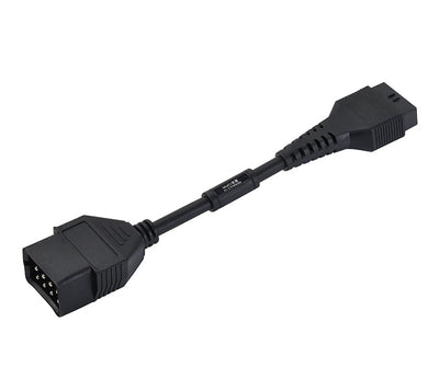 Cable adaptateur OBD 12 broches pour Renault compatible avec la valise iCarsoft CR Unicorn