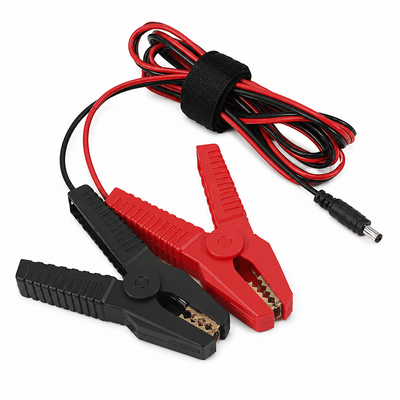 Câble d'alimentation 12V équipé de pinces de batterie pour machine à fumée Autool SDT205S
