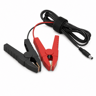 Câble d alimentation batterie Autool AST609 avec pinces crocodiles rouge et noire