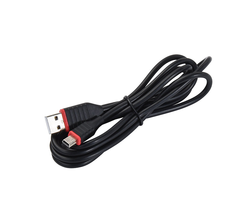 Câble de charge USB avec connecteurs noir et rouge pour valise iCarsoft HD2000