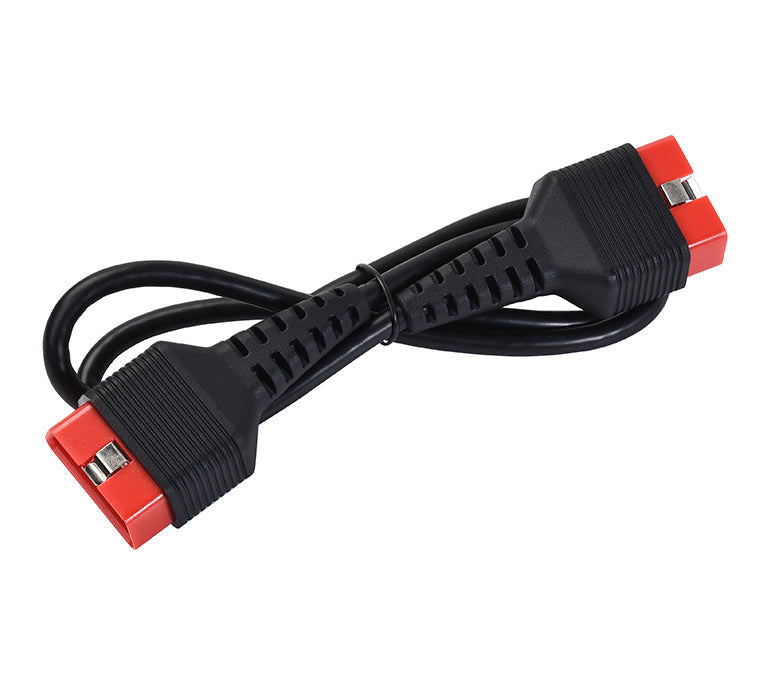 Câble de connexion de diagnostic noir et rouge pour valise iCarsoft CR Ultra