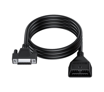 Câble d'extension pour VCI iCarsoft CR Eagle avec prises DB15 et OBD2