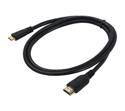 Cable mini HDMI vers HDMI pour valise de diagnostic iCarsoft CR Unicorn