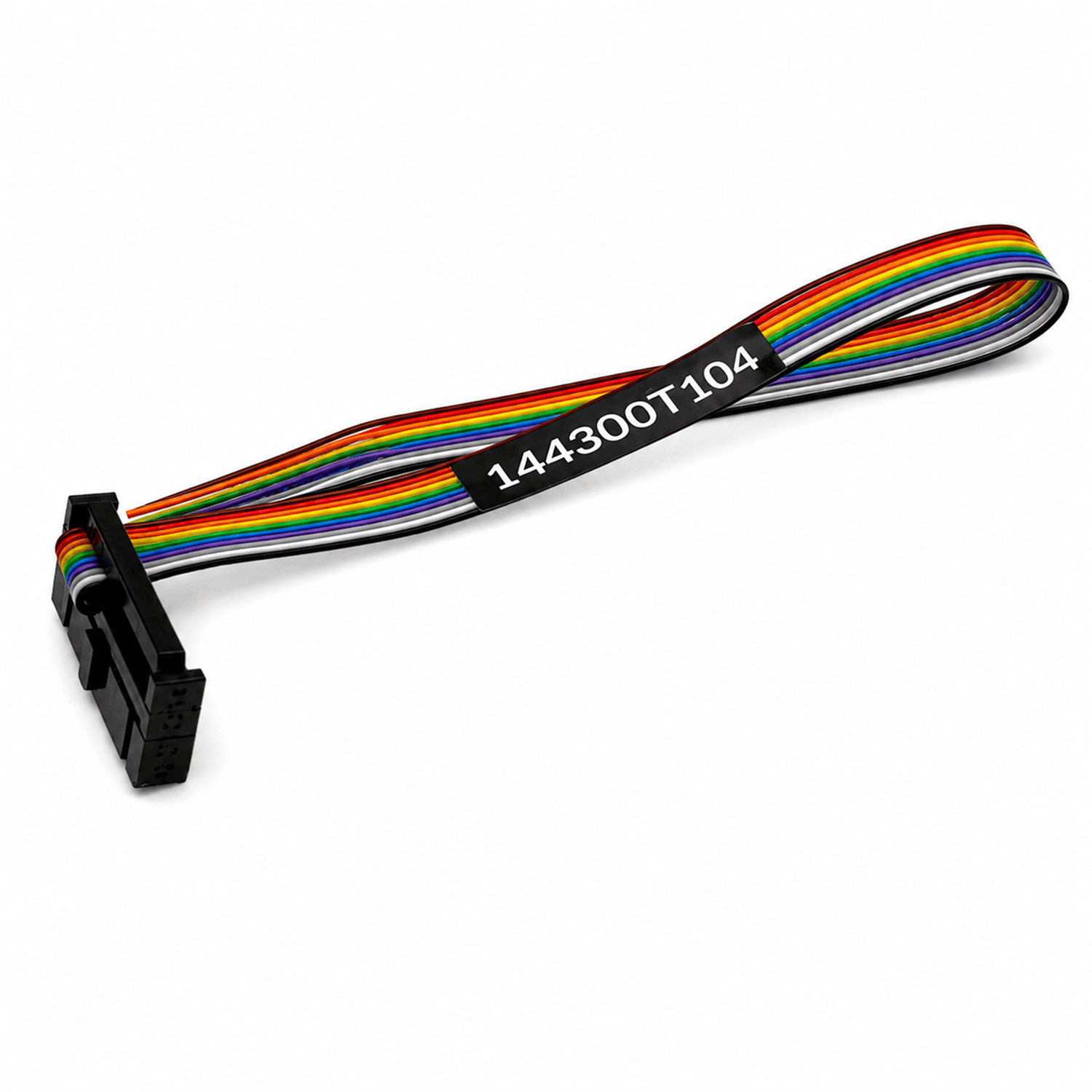 Câble nappe multicolore 144300T104 pour appareil de diagnostic iCarsoft