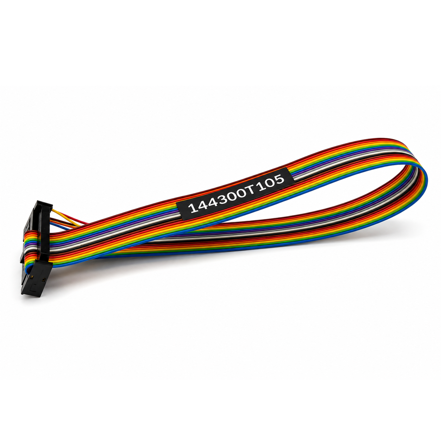 Câble nappe multicolore de diagnostic iCarsoft référence 144300T105