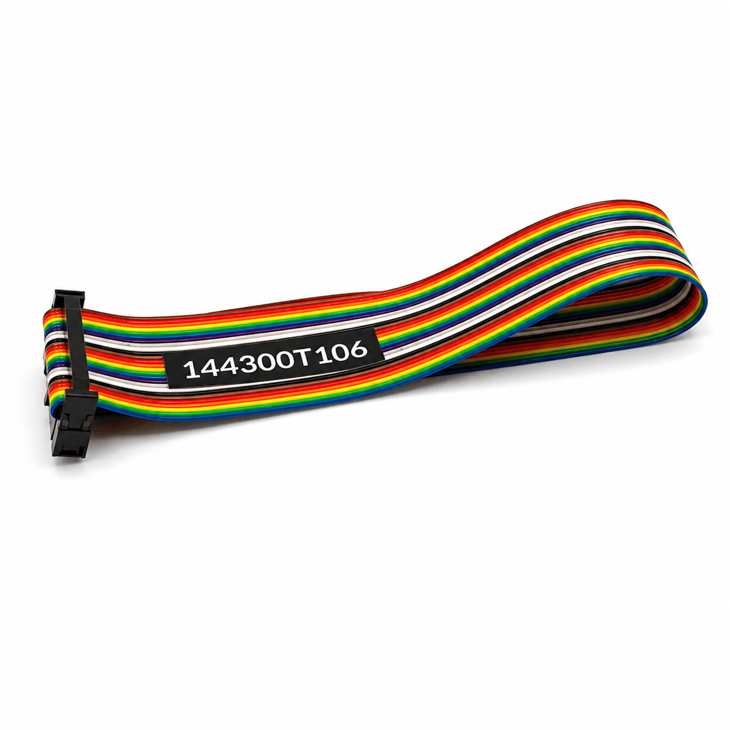 Cable nappe de diagnostic multicolore 144300T106 pour outil de diagnostic iCarsoft