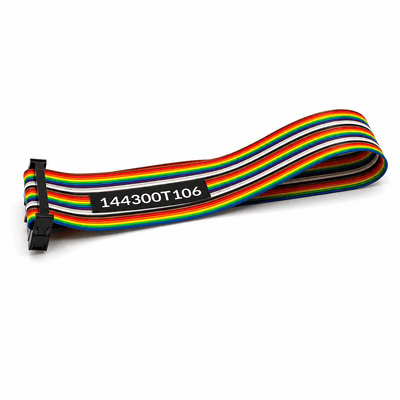 Cable nappe de diagnostic multicolore 144300T106 pour outil de diagnostic iCarsoft
