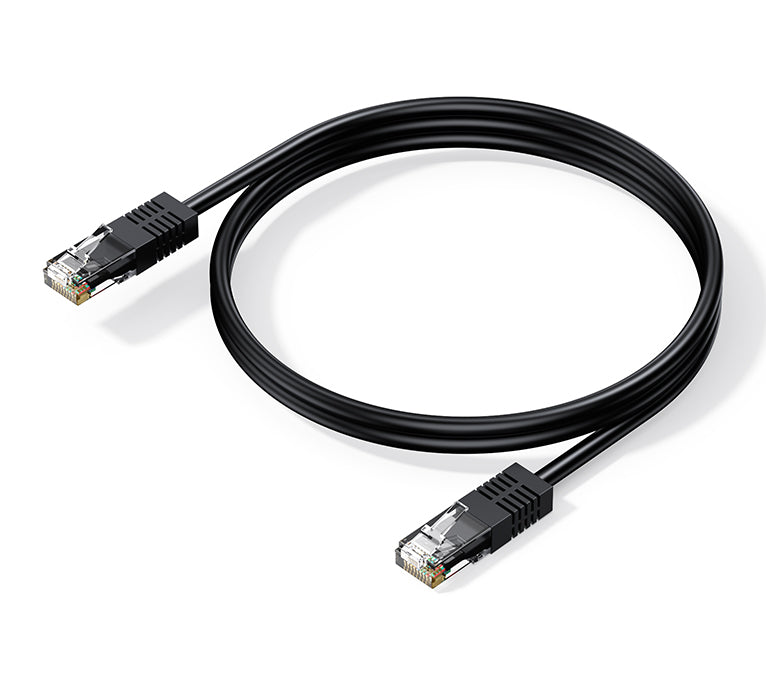 Cable reseau RJ45 noir pour valise de diagnostic iCarsoft CR Max Pro