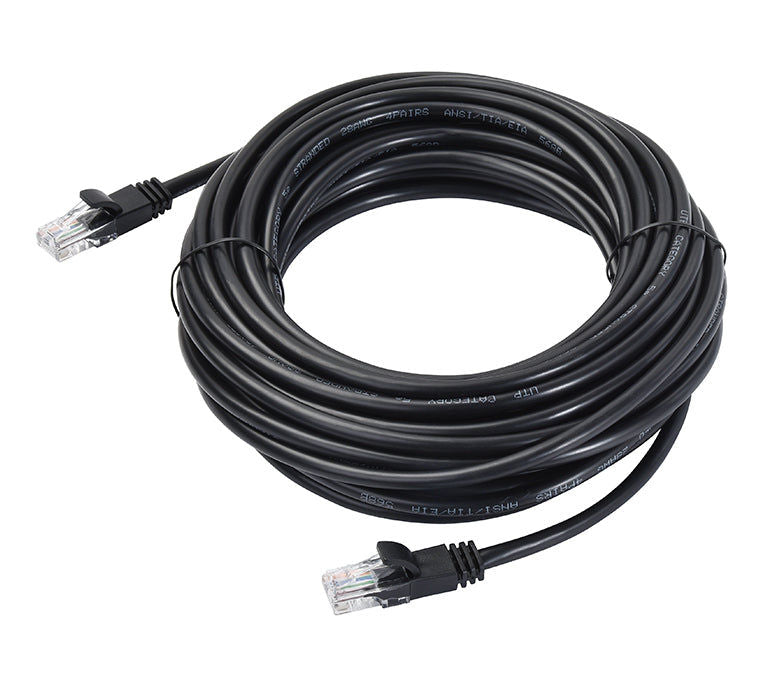 Câble réseau RJ45 noir en bobine pour la valise de diagnostic iCarsoft CR Unicorn