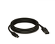 Cable USB C de remplacement noir enroule pour valise de diagnostic iCarsoft