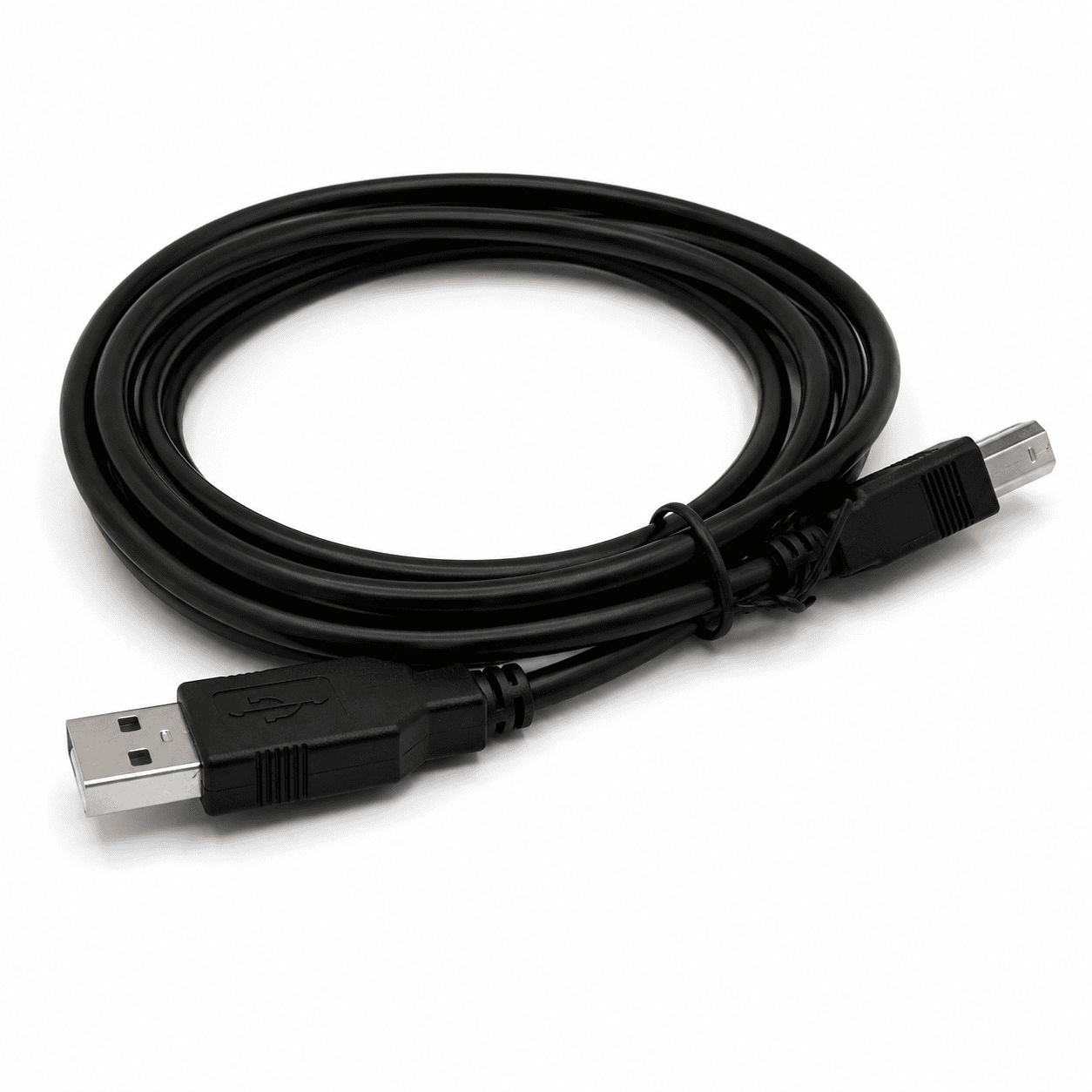 Câble USB vers mini USB noir pour la mise à jour des valises de diagnostic iCarsoft