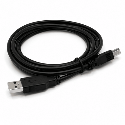 Câble USB vers mini USB noir pour la mise à jour des valises de diagnostic iCarsoft