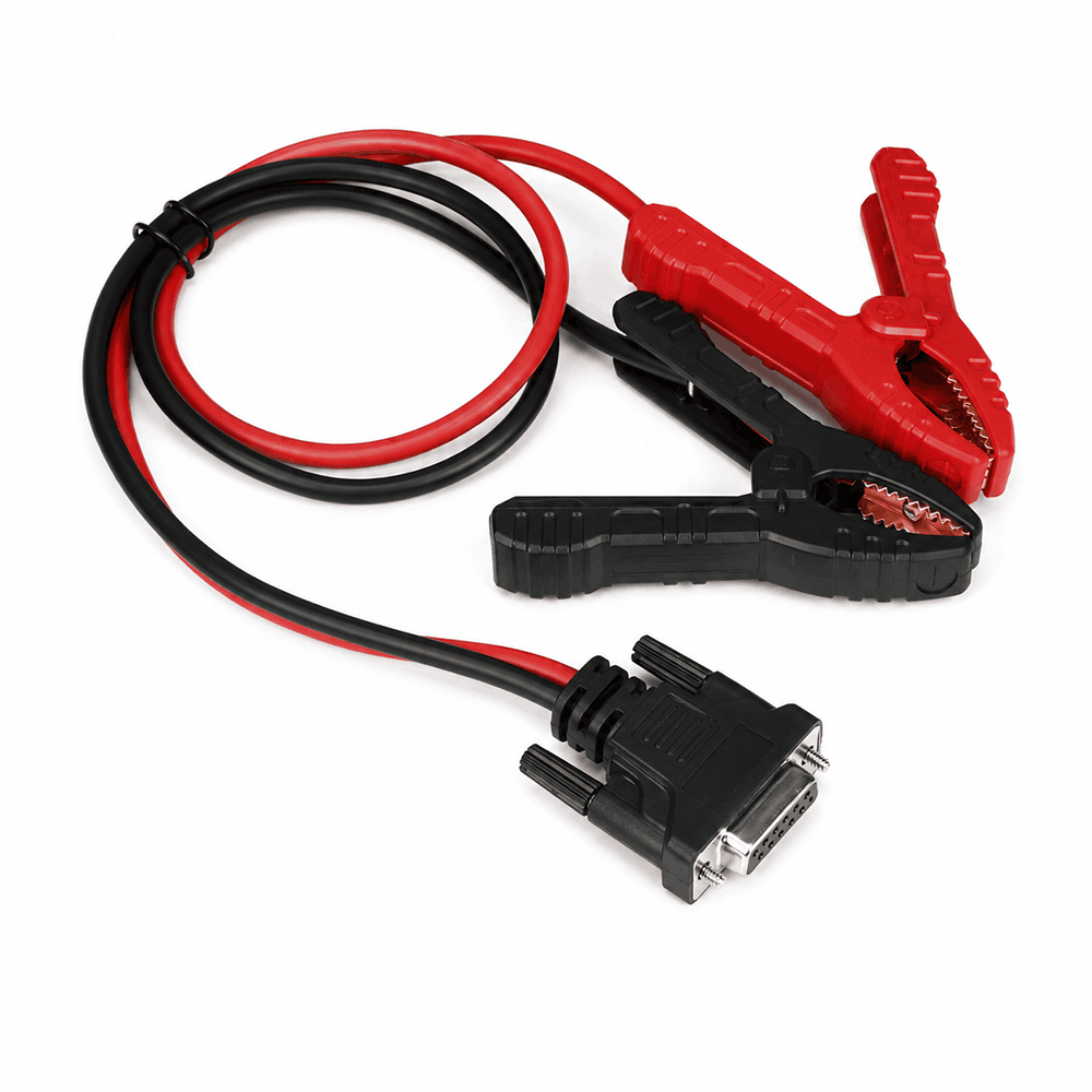 Câbles de mesure avec pinces de batterie haute capacité et connecteur pour testeur Autool BT760