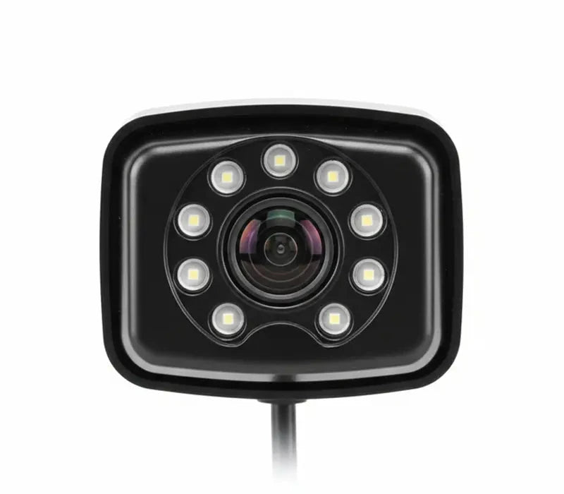 Caméra de recul voiture étanche b078 avec vision nocturne multi led pour parking