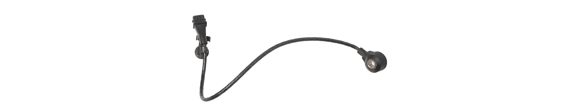 Capteur de cliquetis de rechange pour moteur de voiture avec connecteur et cable