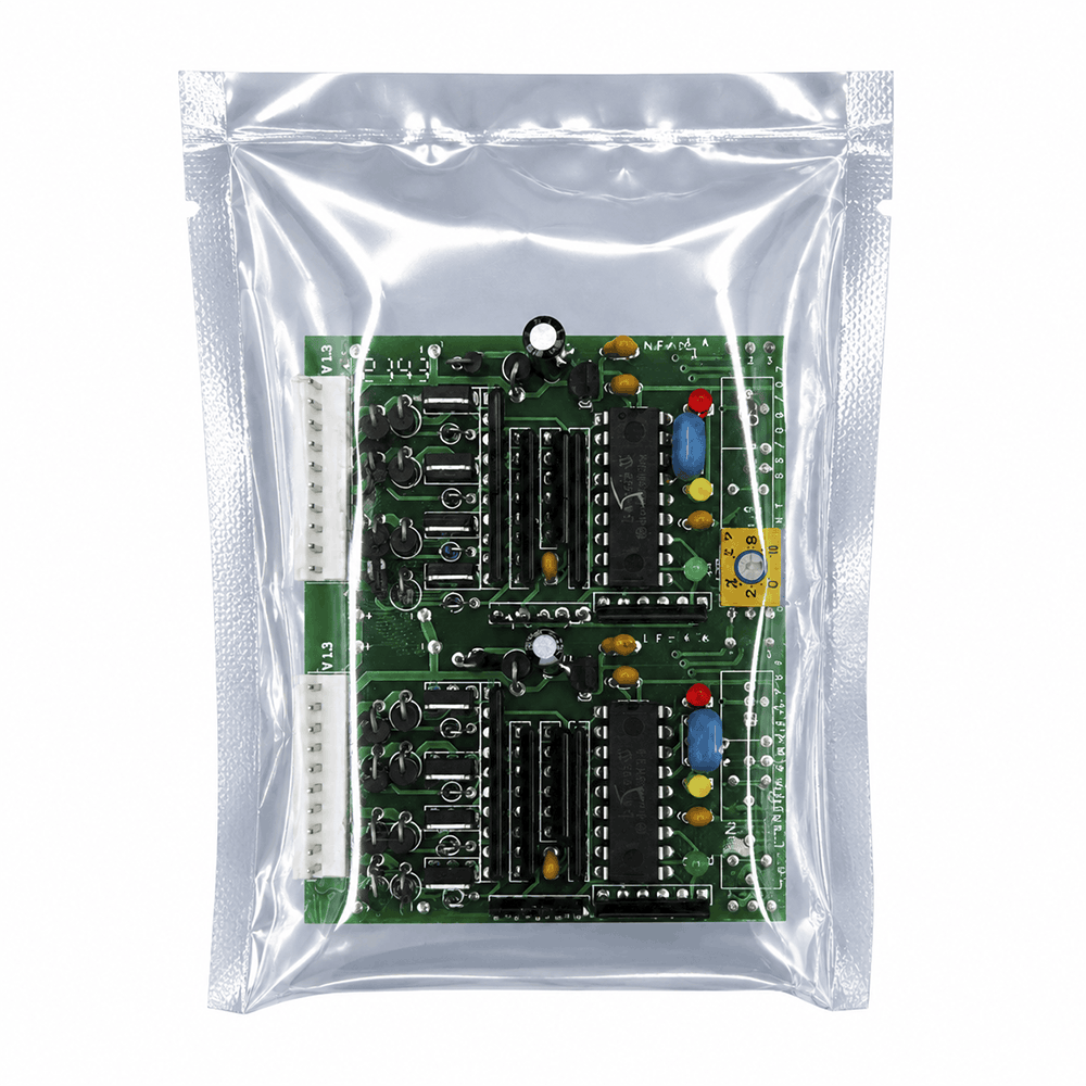 Carte electronique principale double voie pour kit ethanol automobile sous sachet protecteur
