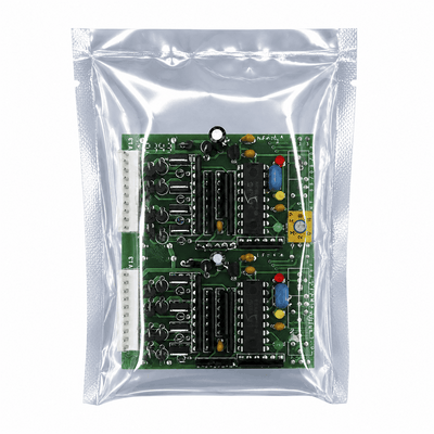 Carte electronique principale double voie pour kit ethanol automobile sous sachet protecteur