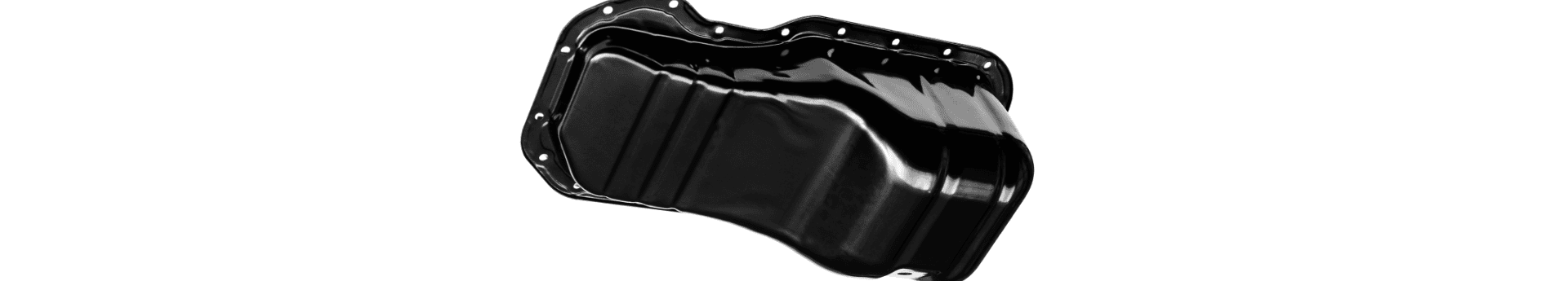 Carter d huile moteur de rechange en acier noir de haute qualite
